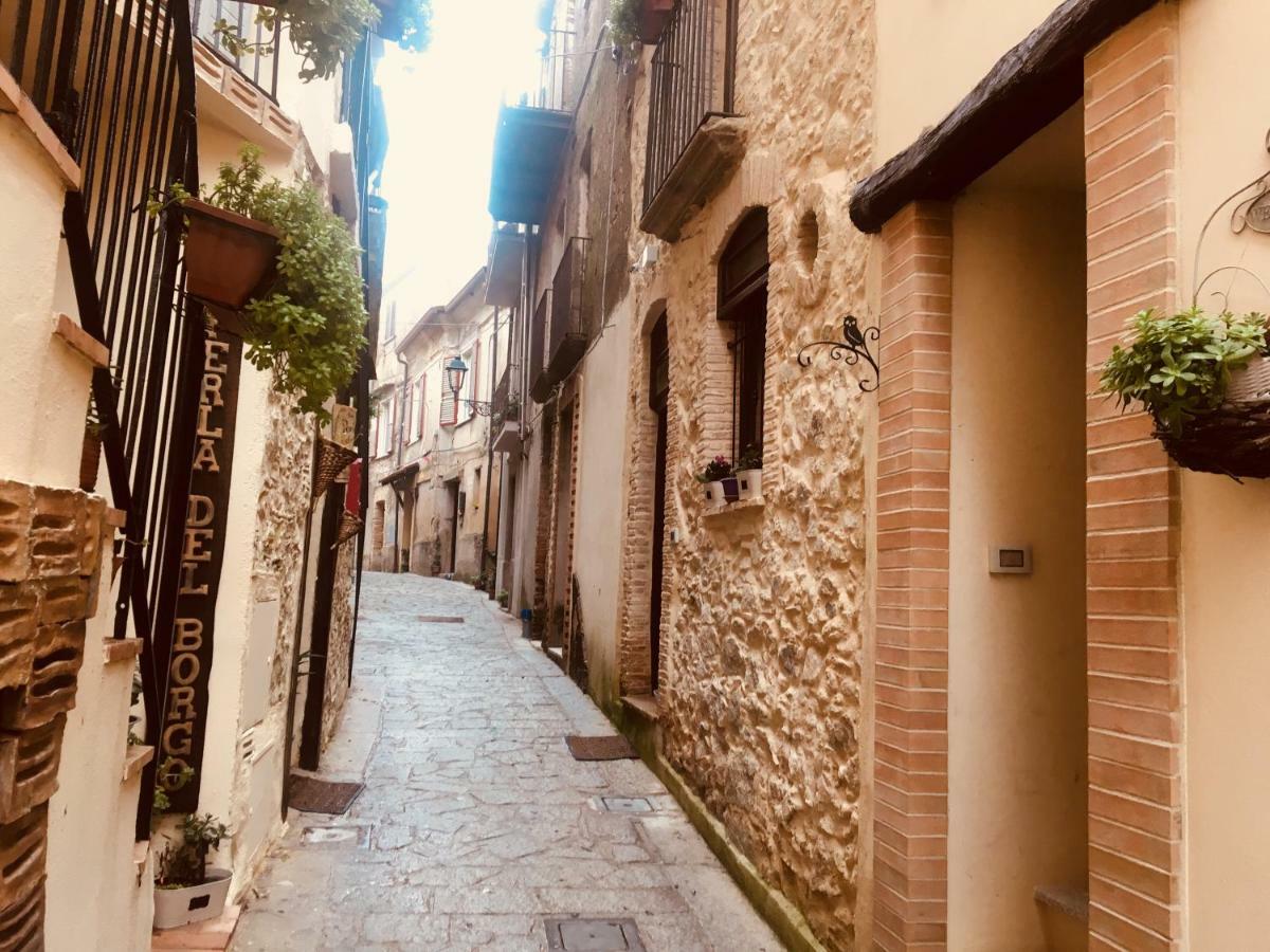 Perla Del Borgo Bed And Breakfast Santa Caterina dello Ionio Exterior photo